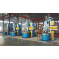 Manual vertical turning lathe vtl machine specifications
